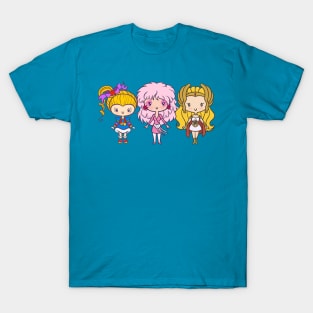 Lil' CutiEs- Eighties Ladies T-Shirt